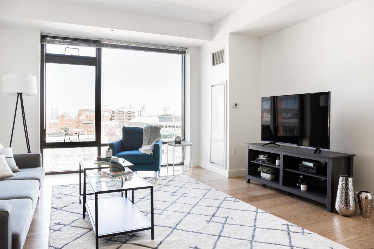 Pristine Fenway Suites By Sonder Boston Exterior foto