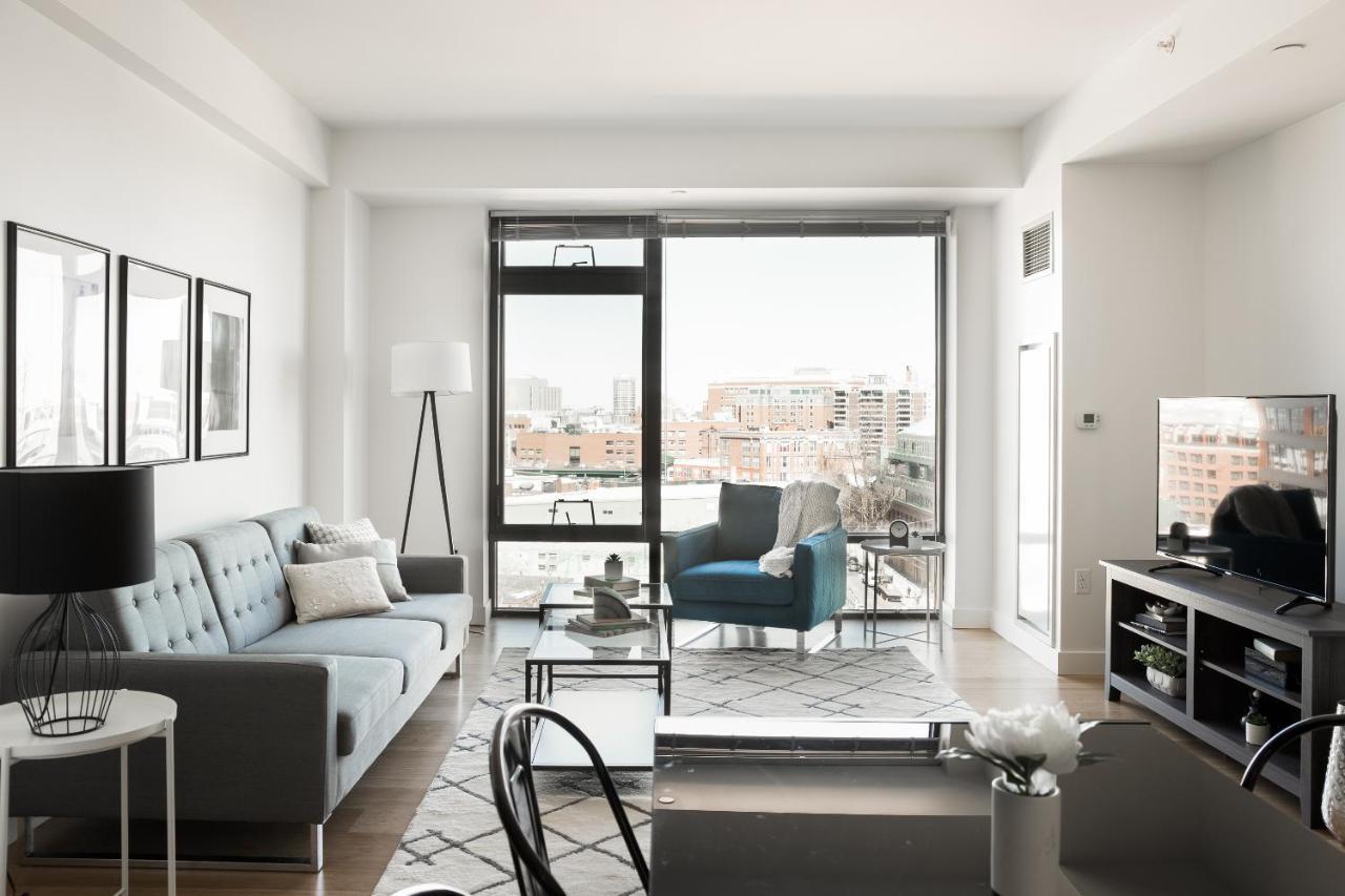 Pristine Fenway Suites By Sonder Boston Exterior foto